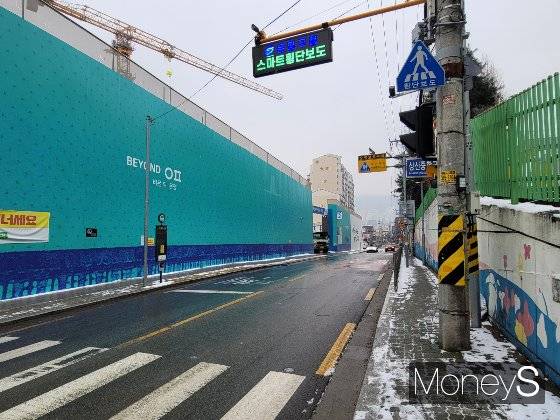 은평 신사1구역 일대. /사진=신유진 기자