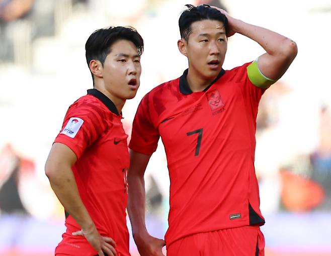 손흥민과 이강인. 연합뉴스