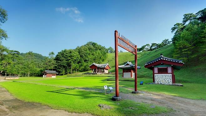 사적 '영월 장릉' 조선 6대 임금인 단종(재위 1452∼1455)의 무덤 [문화재청 국가문화유산포털 제공. 재판매 및 DB 금지]