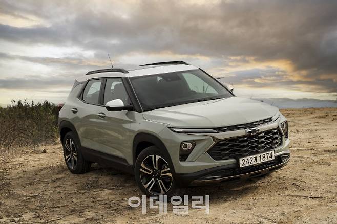 쉐보레 SUV ‘더 뉴 트레일블레이저’.(사진=GM한국사업장)