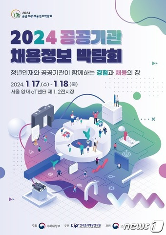 2024년 공공기관 채용정보 박람회(한국마사회 제공)