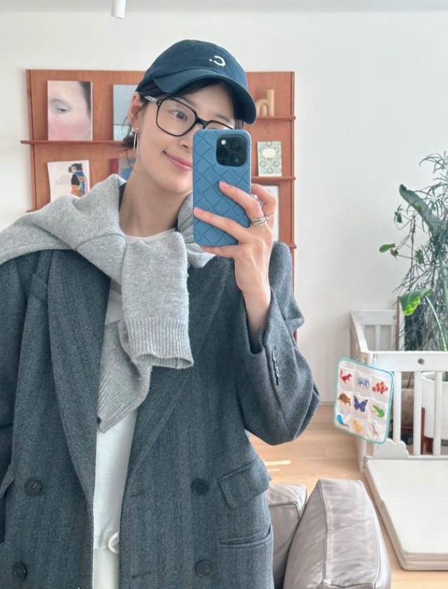 한지혜 SNS 캡처