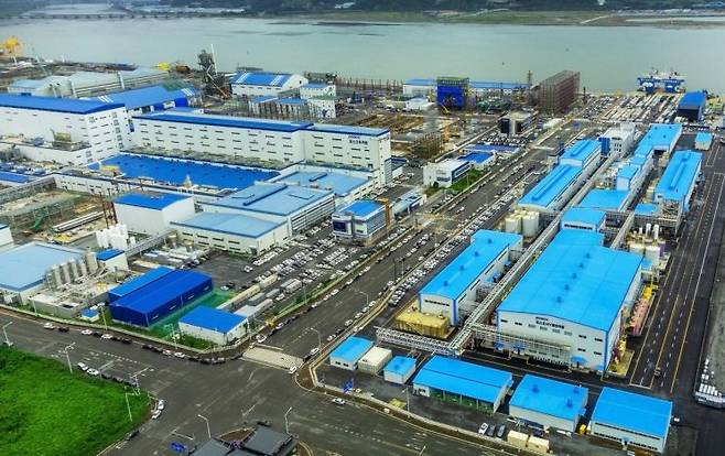 이차전지소재 콤플렉스 전경. 사진=포스코퓨처엠
