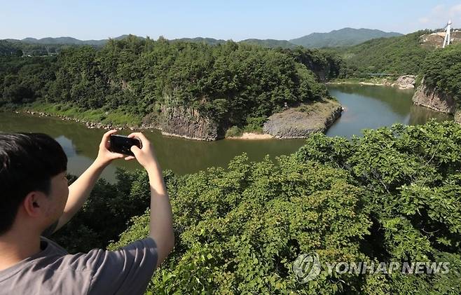 한탄강[사진출처=연합뉴스]