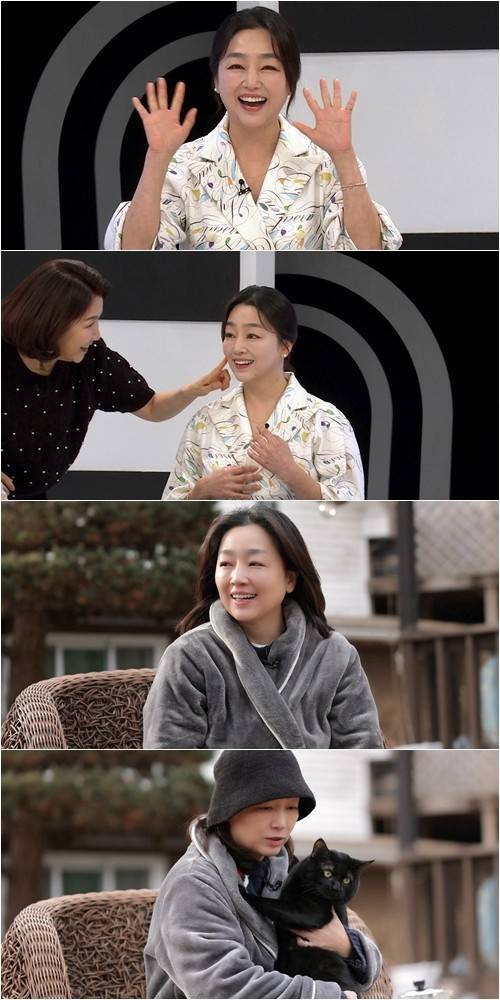 배우 이연수의 근황이 공개됐다. /사진=TV조선 제공