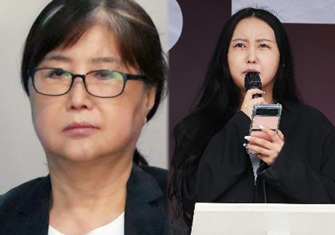 최서원(왼쪽), 정유라 [출처=연합뉴스]