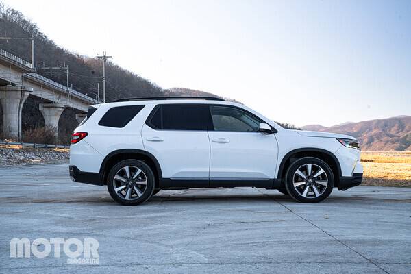 혼다 파일럿&nbsp; 사진 모터매거진 최재혁 기자