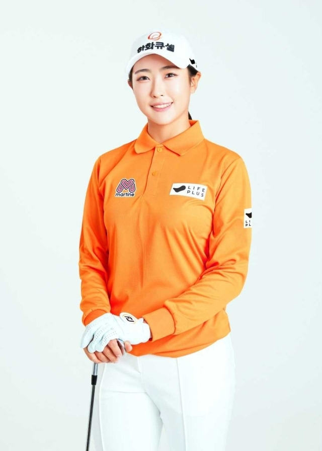 KLPGA 김민주./한화큐셀골프단