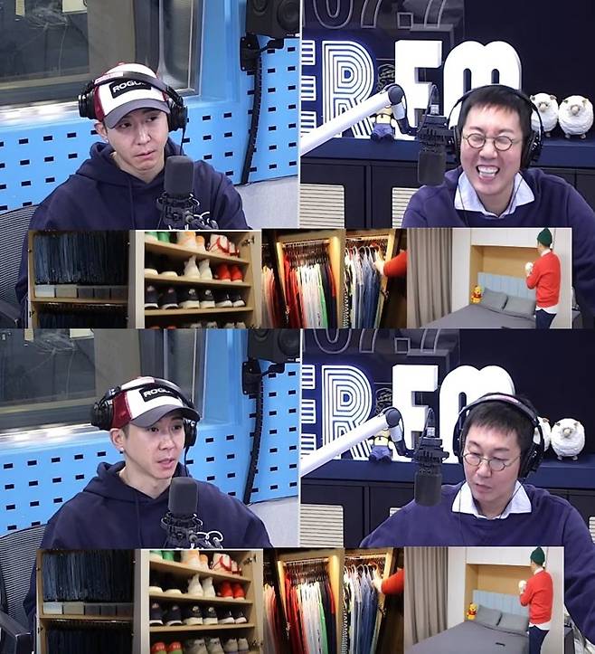 사진=SBS 파워FM ‘김영철의 파워FM’ 보는라디오 캡처