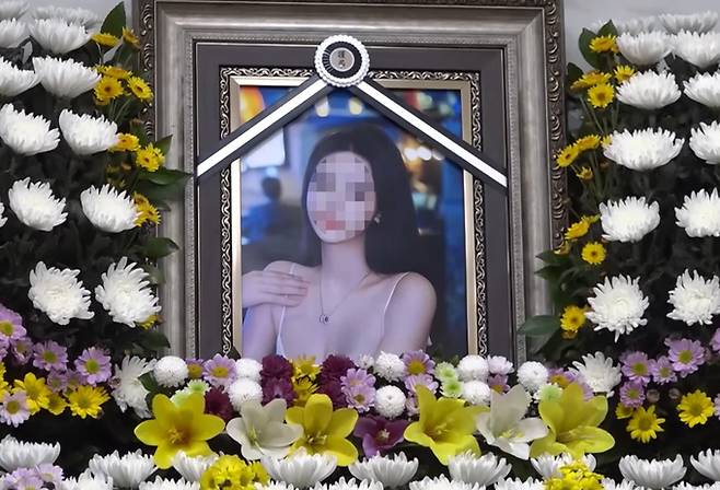 지난 10일 지방흡입 수술 한 달여 만에 사망한 20대 중국인 여성. SBS 보도화면 갈무리