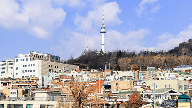 이태원, 남산타워