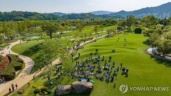 순천만정원박람회 [순천만정원박람회 조직위원회 제공. 재판매 및 DB 금지]