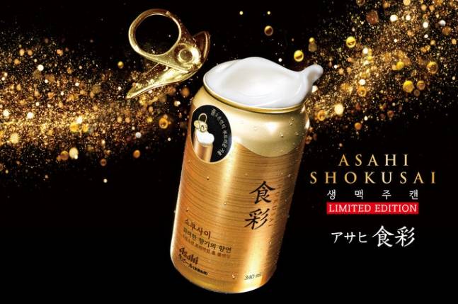 아사히 쇼쿠사이 / 사진=롯데아사히주류
