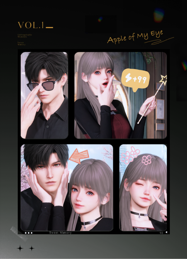 - 진짜 인생네컷같은 사진이 나온다