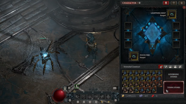 - 지배석과 지시석을&nbsp; 활용해 청지기 동료를 커스터마이징할 수 있다