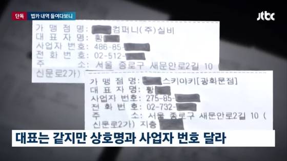 조성경 차관은 "(비싼 곳이 아닌) 저렴한 다른 음식점을 이용했다"고 주장했다. 기자는 추가 취재를 통해 조 차관의 해명이 거짓임을 밝혀냈다.