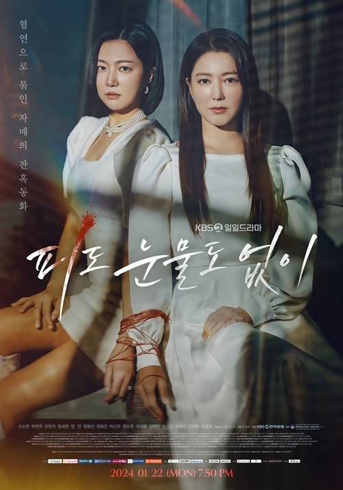 ‘KBS2’ 일일드라마 피도 눈물도 없이’는 오는 22일 첫 방송된다. 사진 = KBS 2TV 새 일일드라마 <피도 눈물도 없이>