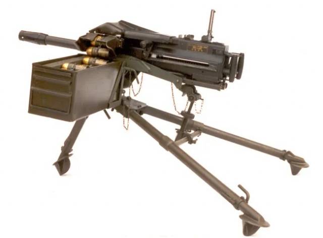K4 고속유탄기관총. 사진=나무위키 캡처
