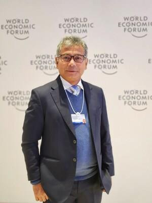 Sunarso, President Director Bank BRI  at World Economic Forum (WEF) 2024, Davos.