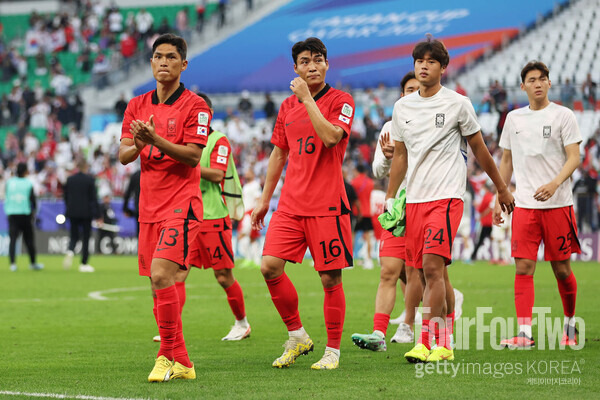 사진=게티이미지. '피파 랭킹 87위' 요르단과 비긴 '23위' 한국