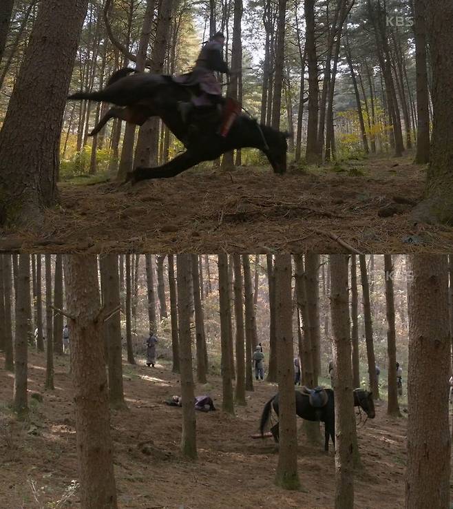 ▲ KBS2 드라마 \'태종 이방원\' 논란 장면 캡처.