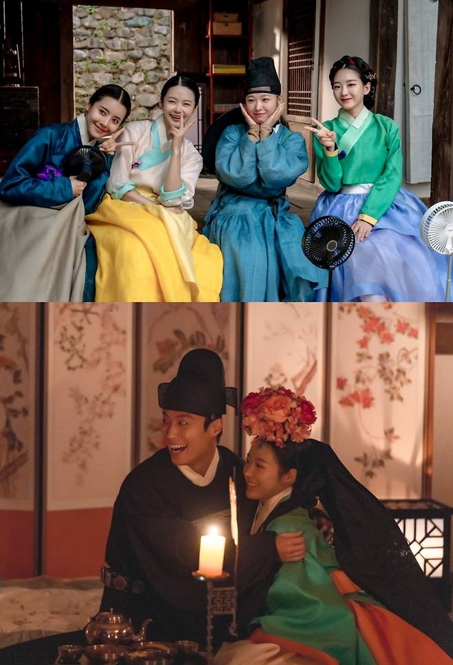 정보민이 ‘혼례대첩’에서 호흡을 맞춘 허남준 정신혜 박지원 조이현 로운에 대한 고마운 마음을 전했다. 사진|KBS