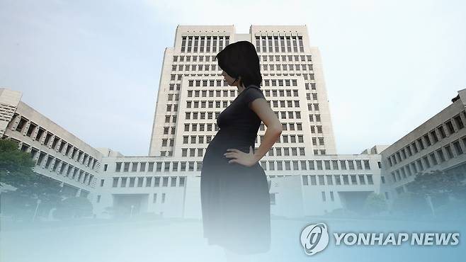 대법원 태아 산재 판결 [연합뉴스TV 제공]