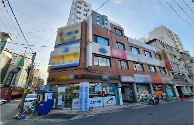 한동훈 비대위원장이 소유한 경기도 부천시 원종동 상가 전경 (사진=이데일리 이배운 기자)