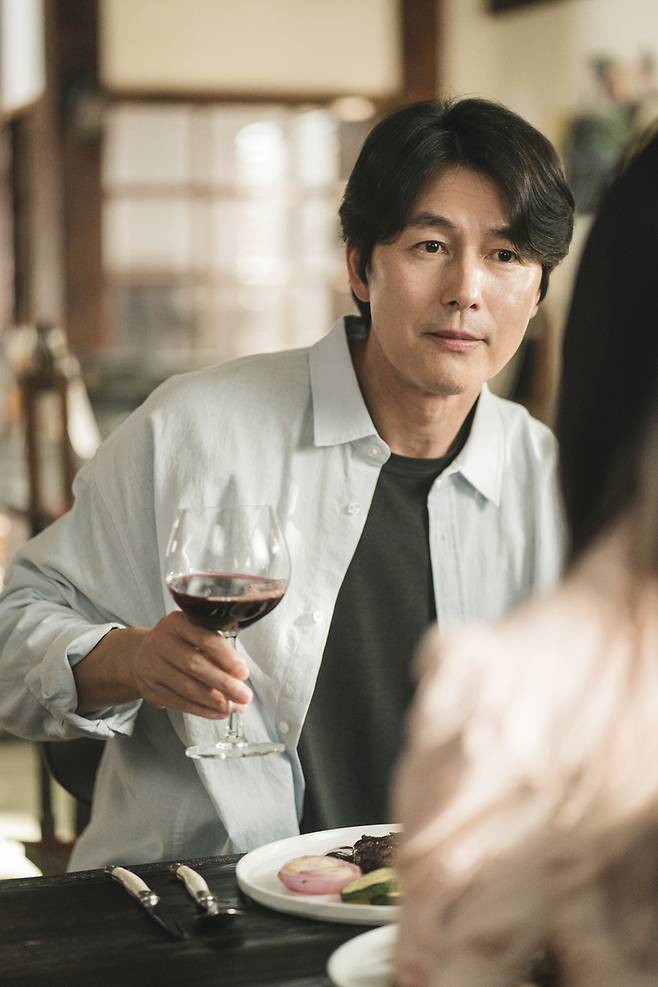 드라마 ‘사랑한다고 말해줘’ 정우성 스틸컷. 사진 | 스튜디오 지니, 스튜디오 앤뉴