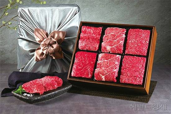 울릉칡소 종합 선물세트(울릉군 제공)