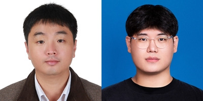 하남직(왼쪽) 연합뉴스 기자, 김현세 스포츠동아 기자. /사진=한국야구기자회 제공