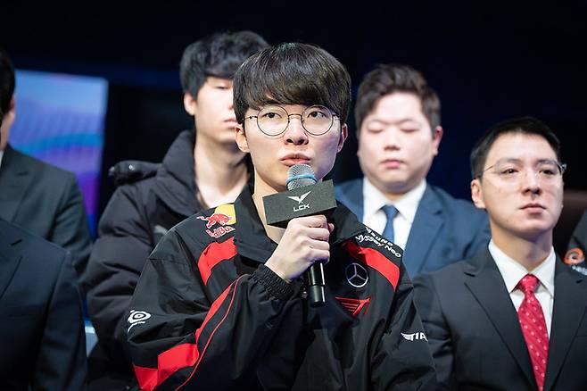‘페이커’ 이상혁. 사진 | LCK