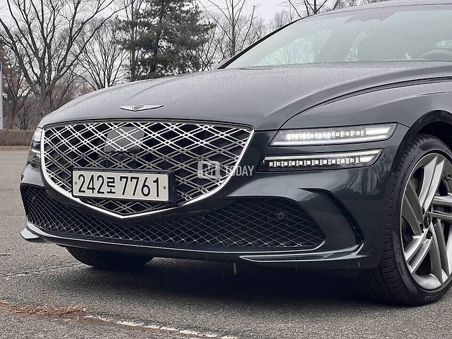 사진 : 제네시스 G80 페이스리프트