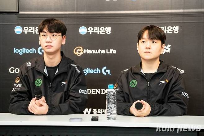 ‘도란’ 최현준과 ‘댄디’ 최인규 감독. 사진=차종관 기자