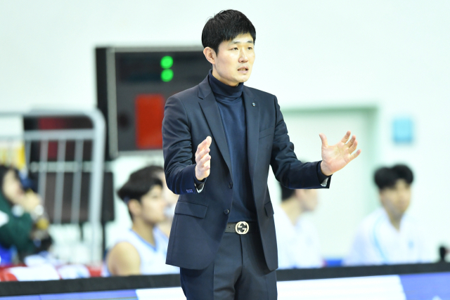 대구 한국가스공사 페가수스 강혁 감독대행./KBL 