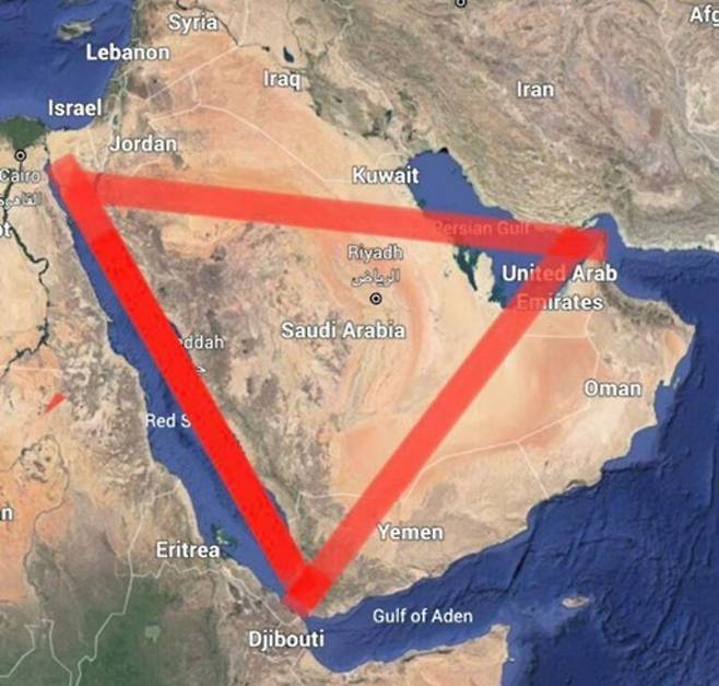 21일(현지시간) 샘 유서프 국제정치학 박사는 예멘 내 소식통을 인용해 “안사룰라(후티 반군)는 중동의 주요 수로 세 곳을 모두 봉쇄하는 ‘알 아크사 삼각지대’ 계획의 실행을 고려하고 있다”라고 전했다. X(구 트위터) 캡처