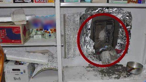 당시 여수우체국 범죄 현장 [이미지출처=연합뉴스]