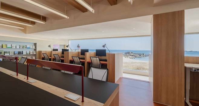 맹그로브 고성 업무공간. /MGRV 제공