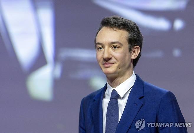 프레데릭 아르노.  로이터연합뉴스