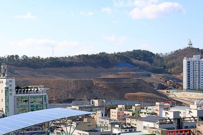 포항 상생공원 공사 [촬영 손대성