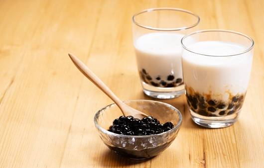 타피오카 전분으로 만든 타피오카 펄은 쫄깃한 식감을 자랑한다ㅣ출처: 게티이미지뱅크