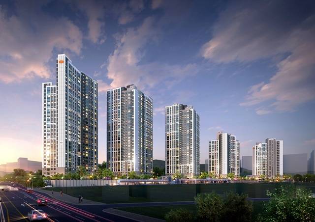 e편한세상 신곡 시그니처뷰. /DL건설 제공