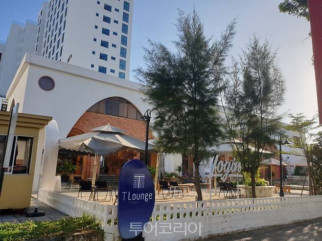 하나투어 T 라운지 외부 전경 /사진-하나투어