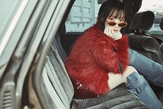 그룹 러블리즈로 데뷔해 10주년을 맞은 가수 류수정. 사진ㅣ하우스오브드림스