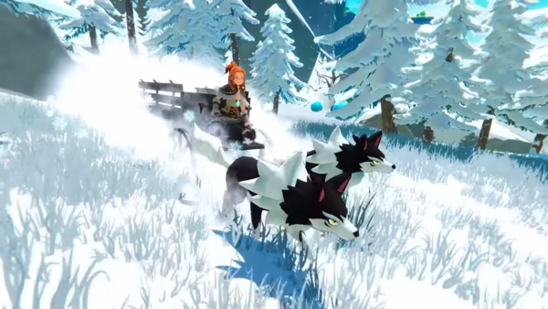 - 썰매 등의 이동수단을 비롯해 풍력 발전소, 도로 등이 추가될 것으로 보인다&nbsp;