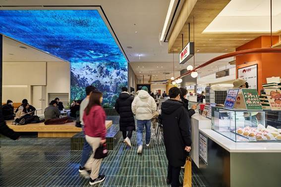 ‘바이츠 플레이스’ 내부 전경. (사진=신세계 프라퍼티)