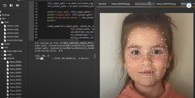 독일의 이동통신사 도이치텔레콤이 만든 '엘라의 메시지(Nachricht von Ella)' 캠페인. 자녀 동의 없이 SNS에 올린 사진 한 장이 AI 기술과 합쳐져 자녀 미래에 어떤 파장을 일으킬 수 있는지를 꼬집었다. 유튜브 캡처