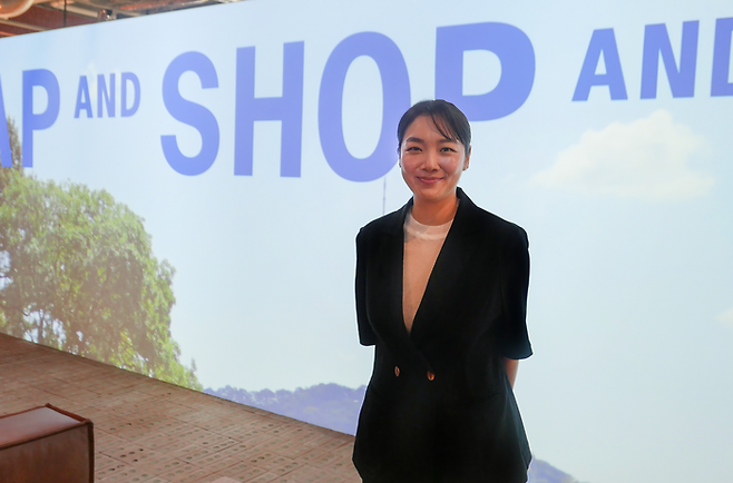 탭샵바를 연 나기정 대표