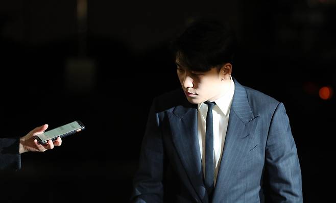 그룹 빅뱅의 승리. [연합]