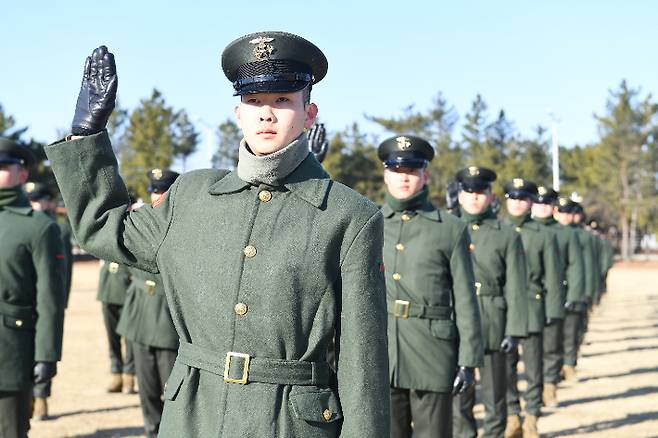 해병대교육훈련단 제공